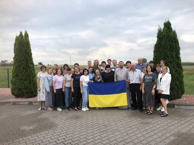 Родичі загиблих військових з яких громад Рівненщини відвідали Всеукраїнську прощу Родичі загиблих військових з яких громад Рівненщини відвідали Всеукраїнську прощу
