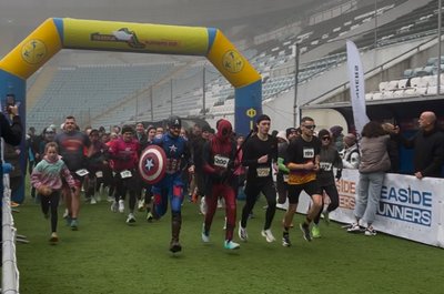 Marvel vs DC: в Одесі пройшов другий етап Зимової супергеройської ліги з бігу Marvel vs DC: в Одесі пройшов другий етап Зимової супергеройської ліги з бігу