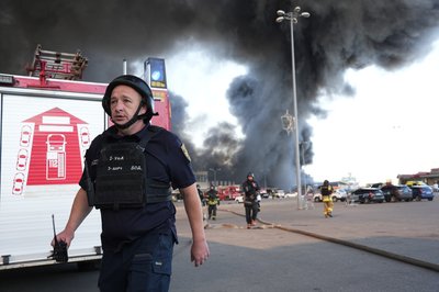 25 травня 2024 року, пожежа в Епіццентрі 25 травня 2024 року, пожежа в Епіццентрі