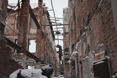 Школа №134 у Харкові, яку наприкінці лютого 2022 року захопили російські спецпризначенці, яким вдалося прорватися у Харків, лютий 2025 року 4 Школа №134 у Харкові, яку наприкінці лютого 2022 року захопили російські спецпризначенці, яким вдалося прорватися у Харків, лютий 2025 року 4