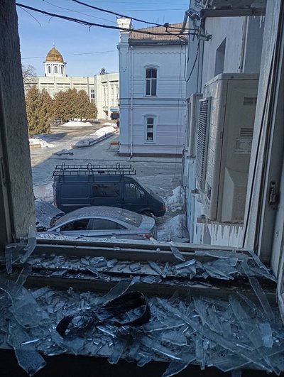 Удар по центру Сум: що відомо про наслідки та поранених Удар по центру Сум: що відомо про наслідки та поранених