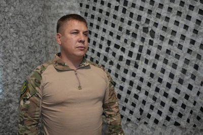 Херсонщина, військові, Херсонський напрямок, 34 бригада, В'ячеслав Пташниський