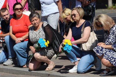 Загинув під час бойового завдання: на Черкащині попрощалися із захисником Загинув під час бойового завдання: на Черкащині попрощалися із захисником