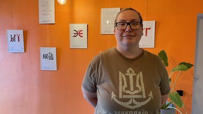 "Мовні вправи": у Миколаєві відкрили виставку, присвячену питанню мови "Мовні вправи": у Миколаєві відкрили виставку, присвячену питанню мови