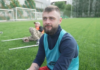 вадим ромашевський, ампфутбол вадим ромашевський, ампфутбол