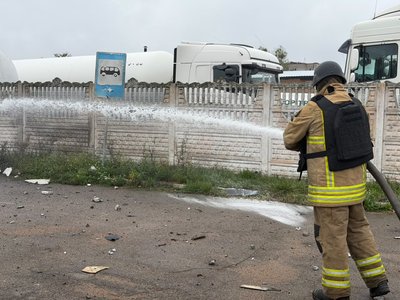 На Житомирщині армія РФ завдала ударів по автозаправних станціях На Житомирщині армія РФ завдала ударів по автозаправних станціях