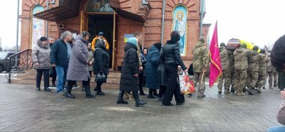 "З тероборони забрали до війська": у Хмельницькому попрощалися з Олексієм Батаєвим "З тероборони забрали до війська": у Хмельницькому попрощалися з Олексієм Батаєвим