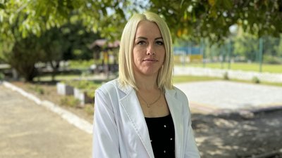 Начальниця відділу освіти Березанської селищної ради Анастасія Смоляк Начальниця відділу освіти Березанської селищної ради Анастасія Смоляк