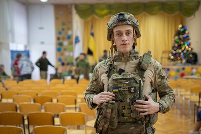 "Курсант знає — у нього є майбутнє". У ліцеї Дніпра провели ярмарок військових професій "Курсант знає — у нього є майбутнє". У ліцеї Дніпра провели ярмарок військових професій