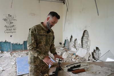 Від культурного десанту до артилерії. Історія одесита, який обрав службу в 34-й бригаді на Херсонщині Від культурного десанту до артилерії. Історія одесита, який обрав службу в 34-й бригаді на Херсонщині