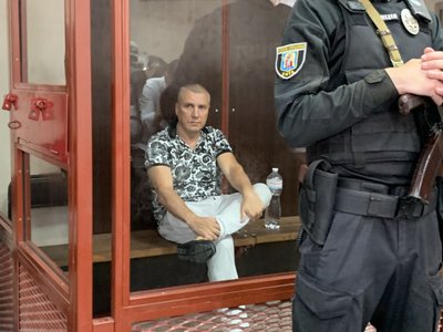 Колишнього одеського військкома Євгена Борисова відправили під варту Колишнього одеського військкома Євгена Борисова відправили під варту