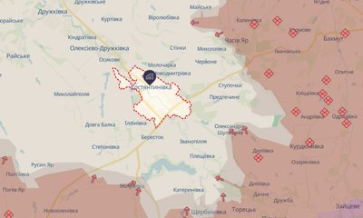 Ще 16 людей евакуювали з міста Костянтинівка на Донеччині Ще 16 людей евакуювали з міста Костянтинівка на Донеччині