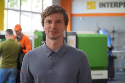 У профтехучилищу Дніпра відкрили сучасну майстерню верстатників У профтехучилищу Дніпра відкрили сучасну майстерню верстатників