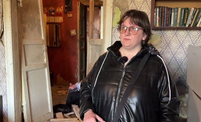 "Чоловіка ледь не винесло з квартири вибуховою хвилею". Що розповіли дніпряни про ніч масованих ударів "Чоловіка ледь не винесло з квартири вибуховою хвилею". Що розповіли дніпряни про ніч масованих ударів