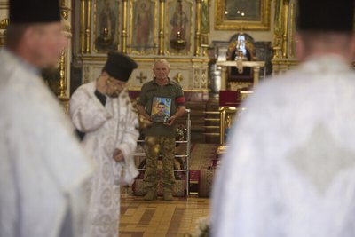 У Луцьку попрощалися з 27-річним військовослужбовцем Андрієм Максимчуком У Луцьку попрощалися з 27-річним військовослужбовцем Андрієм Максимчуком