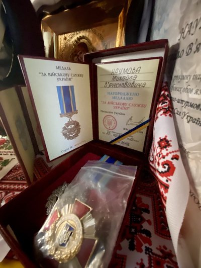 "Мамо, мені потрібно в армію…" — військовослужбовець з Народицької громади Михайло Наумов "Мамо, мені потрібно в армію…" — військовослужбовець з Народицької громади Михайло Наумов