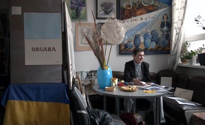 "Мій храм душі розвалила війна": історія художниці з Волині Оксани Ядчук-Мачинської "Мій храм душі розвалила війна": історія художниці з Волині Оксани Ядчук-Мачинської