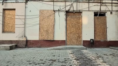 У будинку на Преображенській в Одесі завершили протиаварійні роботи після атаки РФ У будинку на Преображенській в Одесі завершили протиаварійні роботи після атаки РФ