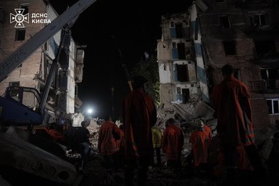 У Києві зросла кількість загиблих дітей унаслідок ракетної атаки РФ У Києві зросла кількість загиблих дітей унаслідок ракетної атаки РФ
