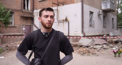 "Повернулися після відбою, то не було на що дивитися": мешканка пошкодженого через атаку РФ будинку у Дніпрі "Повернулися після відбою, то не було на що дивитися": мешканка пошкодженого через атаку РФ будинку у Дніпрі