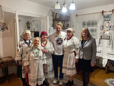 Український шеф-кухар Євген Клопотенко з гастрономічною експедицією побував на Житомирщині