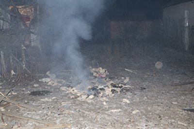 В Охтирській громаді є пошкодження через падіння БпЛА В Охтирській громаді є пошкодження через падіння БпЛА