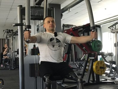 втренажерний зал, тренування для ветеранів, ветеран, спортзал, ампутація, спорт втренажерний зал, тренування для ветеранів, ветеран, спортзал, ампутація, спорт