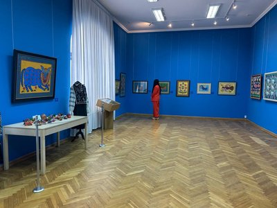 Валентина Хоцька працює у Житомирському музеї понад 25 років Валентина Хоцька працює у Житомирському музеї понад 25 років