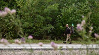 пішки на Говерлу з Києва, благодійний марафон, похід на Говерлу, ветеран, Тернопіль пішки на Говерлу з Києва, благодійний марафон, похід на Говерлу, ветеран, Тернопіль