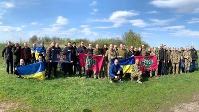 Обмін полоненими 26 квітня 2023 Обмін полоненими 26 квітня 2023