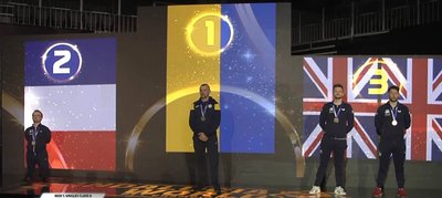 Віктор Дідух у фіналі обійшов суперника з рахунком 3:0