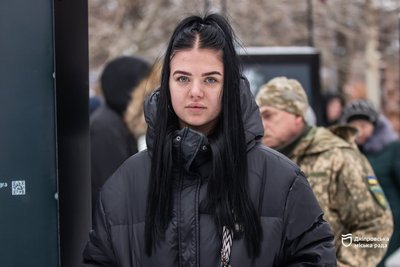 У Дніпрі на Алеї Героїв зʼявились ще 45 стел з історіями загиблих військових У Дніпрі на Алеї Героїв зʼявились ще 45 стел з історіями загиблих військових
