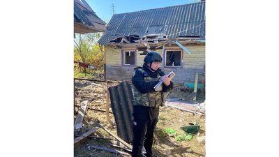 Пошкоджені житлові будинки: армія РФ атакувала дронами Новгород-Сіверський район Пошкоджені житлові будинки: армія РФ атакувала дронами Новгород-Сіверський район