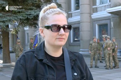 "Вірив, що Україна переможе": в Одесі провели в останню путь командира, який загинув під Херсоном "Вірив, що Україна переможе": в Одесі провели в останню путь командира, який загинув під Херсоном