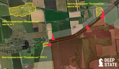 Військові заперечили присутність російських військ у Покровську Військові заперечили присутність російських військ у Покровську