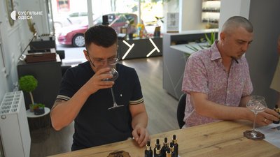 "Аромат сили": в Одесі запустили парфумерний проєкт для ветеранів "Аромат сили": в Одесі запустили парфумерний проєкт для ветеранів