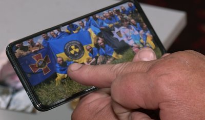 Звільнений з полону волинянин Анатолій Холенівський