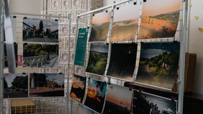 Культурний шелтер з Луганщини завітав на Хмельниччину Культурний шелтер з Луганщини завітав на Хмельниччину