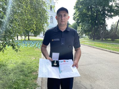 У Полтаві відбулися урочистості до Дня Конституції України У Полтаві відбулися урочистості до Дня Конституції України