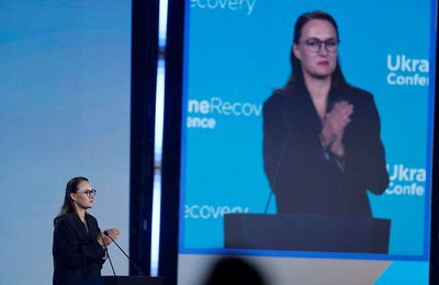 конференція з відновлення України, Ukraine Recovery Conference, URС 2026, Польща, Гданськ, Свириденко конференція з відновлення України, Ukraine Recovery Conference, URС 2026, Польща, Гданськ, Свириденко