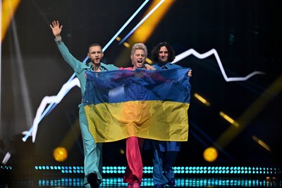 Циферблат виступив у фіналі "Євробачення-2025": як це було — фото та відео Циферблат виступив у фіналі "Євробачення-2025": як це було — фото та відео