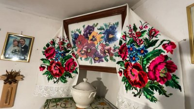 Майже 100 вишитих виробів за життя: історія 82-річного майстра з Чоповичів Майже 100 вишитих виробів за життя: історія 82-річного майстра з Чоповичів