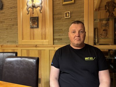 Віталій Маціпура, ветерани, ЗСУ, Тернопільщина, навчання Віталій Маціпура, ветерани, ЗСУ, Тернопільщина, навчання