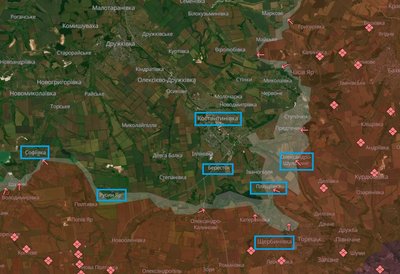 Українські військові відбили механізований штурм під Костянтинівкою Українські військові відбили механізований штурм під Костянтинівкою