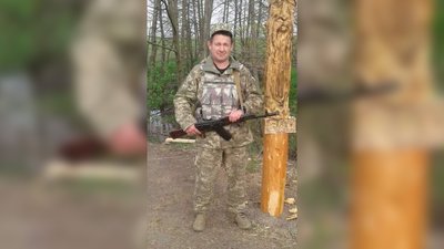 На Чернігівщині поховали Володимира Прохоренка та Дмитра Мельника На Чернігівщині поховали Володимира Прохоренка та Дмитра Мельника