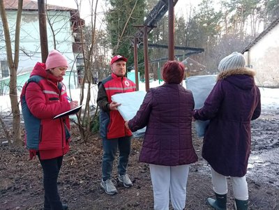 У Шосткинській громаді травмовано чоловіка через удар РФ