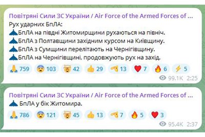 Атака дронами Атака дронами