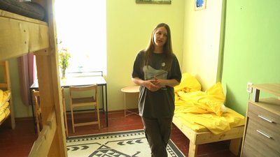 Переселенка Аліна Олійник створила хостел у Гораївка, що на Хмельниччині Переселенка Аліна Олійник створила хостел у Гораївка, що на Хмельниччині