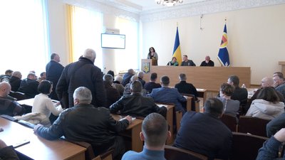 Перша за понад 10 місяців сесія Коростишівської міськради Перша за понад 10 місяців сесія Коростишівської міськради