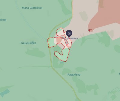 Російські військові зайшли в Кіндрашівку Російські військові зайшли в Кіндрашівку